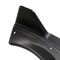 Spec-D Tuning Tesla Model 3 Matte Black Front Bumper Lip 17-19 LPF-TSLA317BK-AK - alternate 5